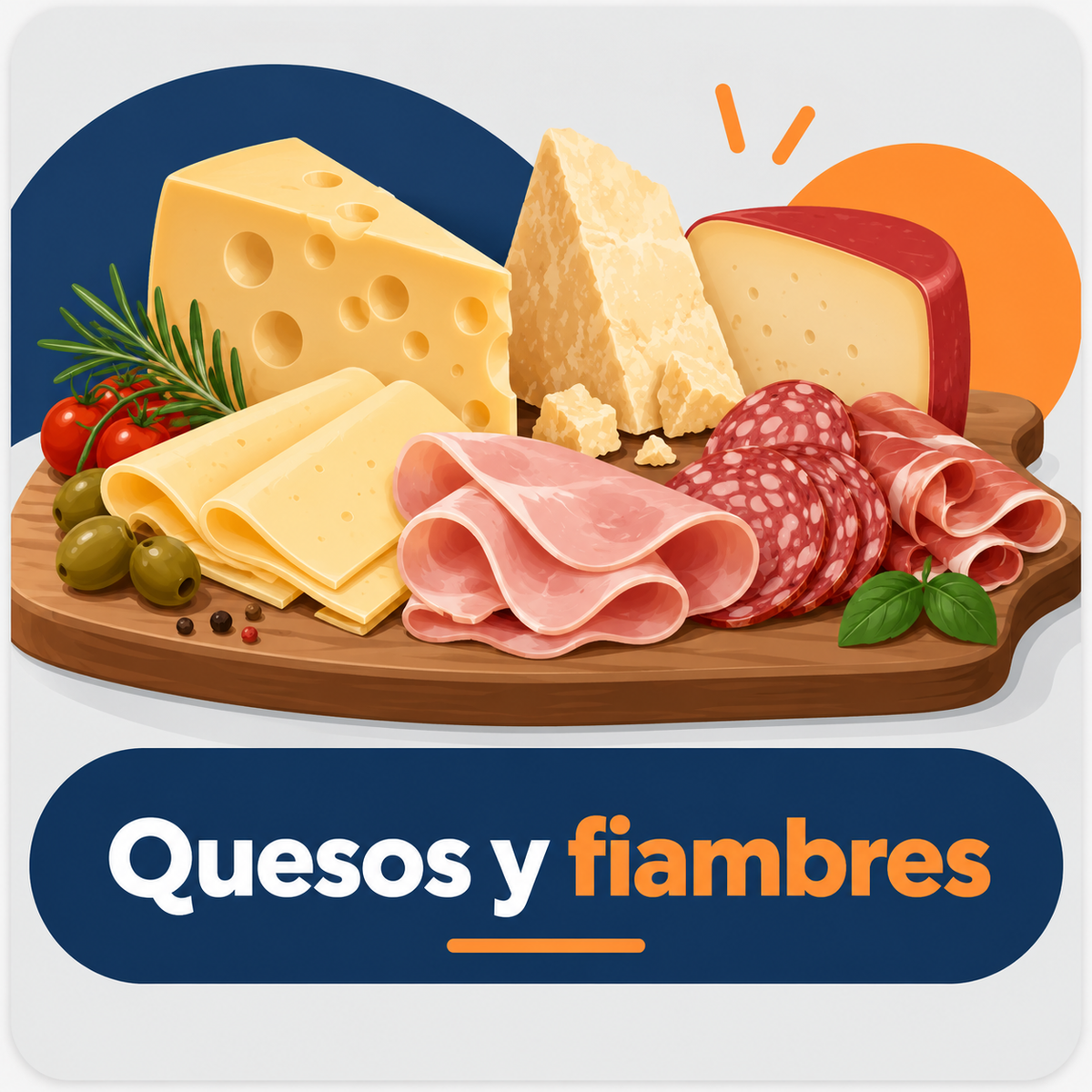Quesos y fiambres