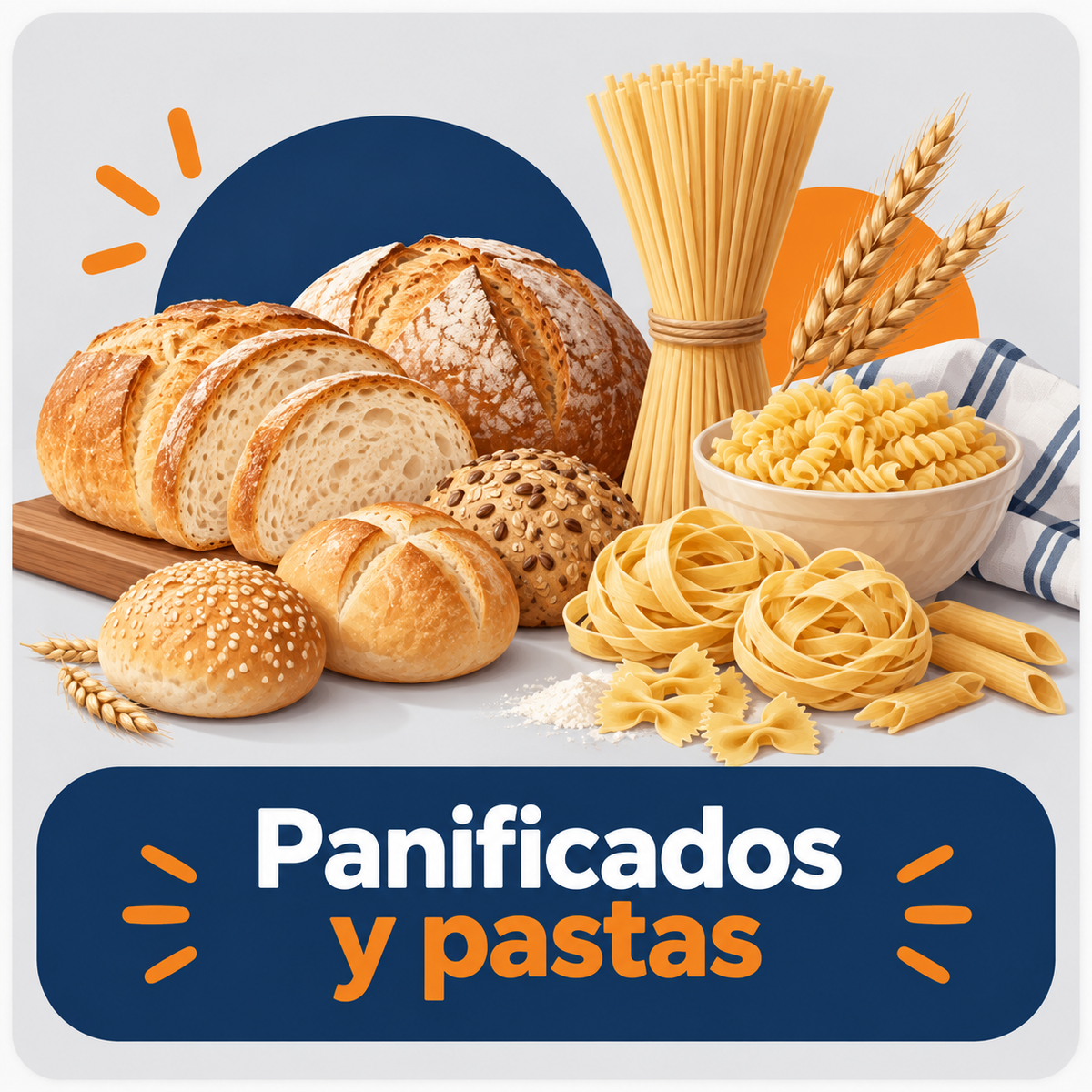 Panificados y pastas